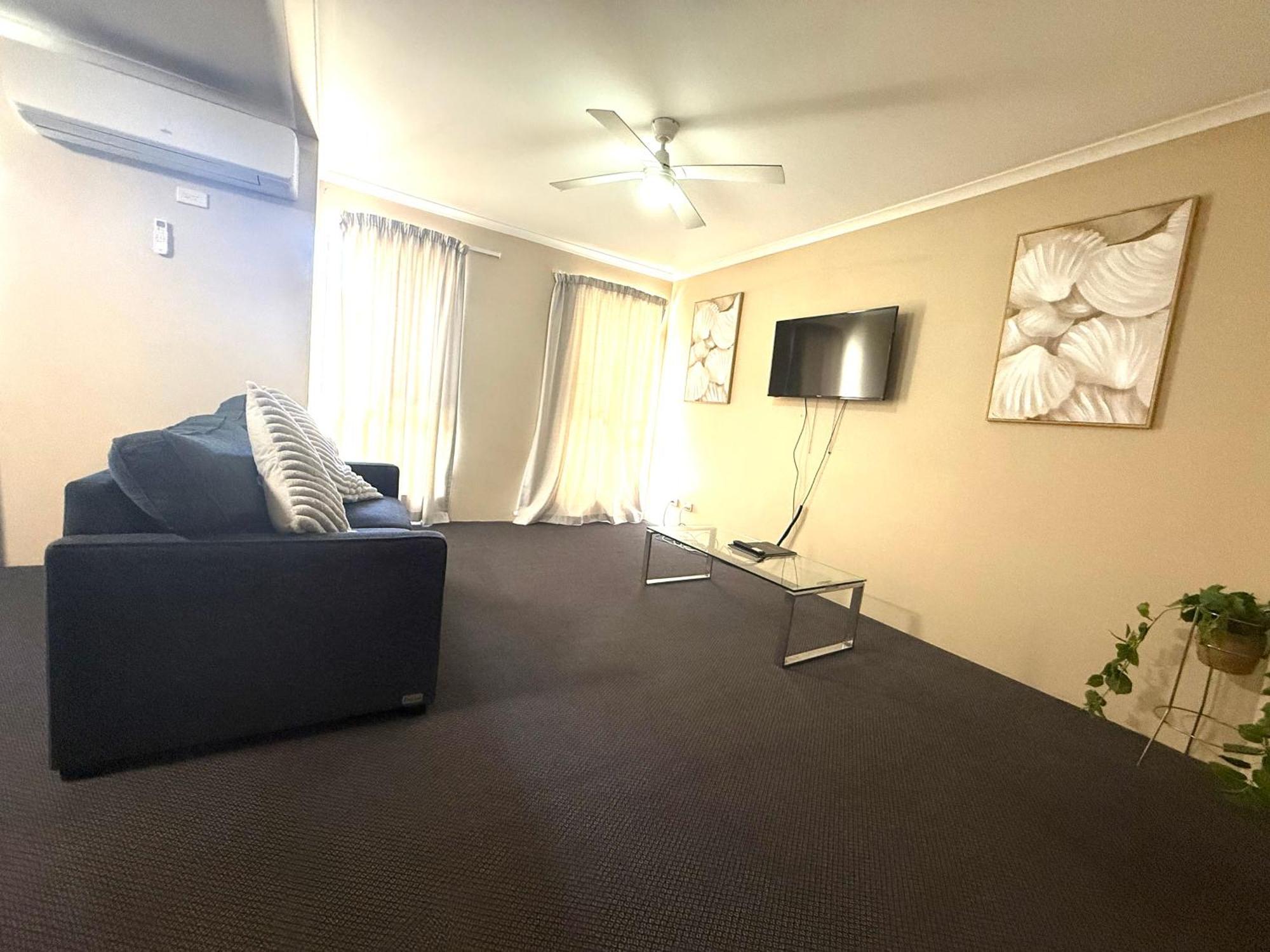 Harbour Sails Motor Inn Gladstone Exterior foto